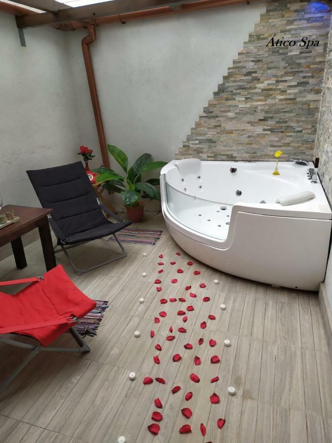 Casas Toya Jacuzzi Apartment Uceda Luaran gambar