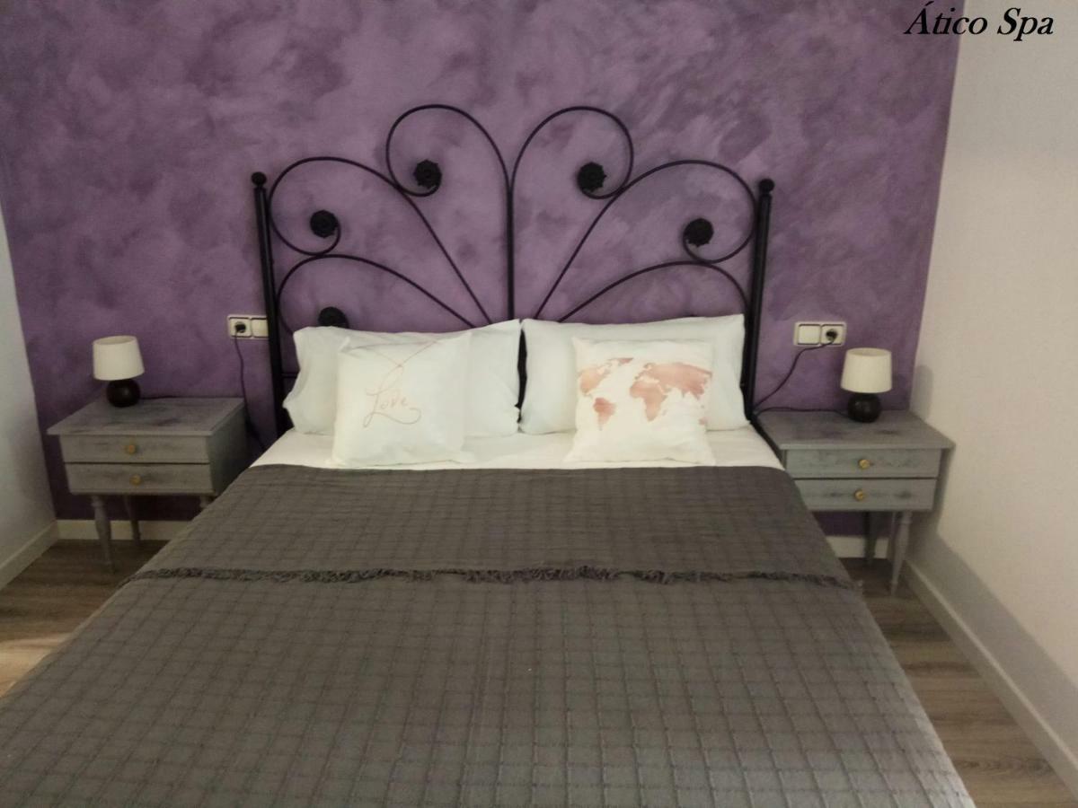 Casas Toya Jacuzzi Apartment Uceda Luaran gambar