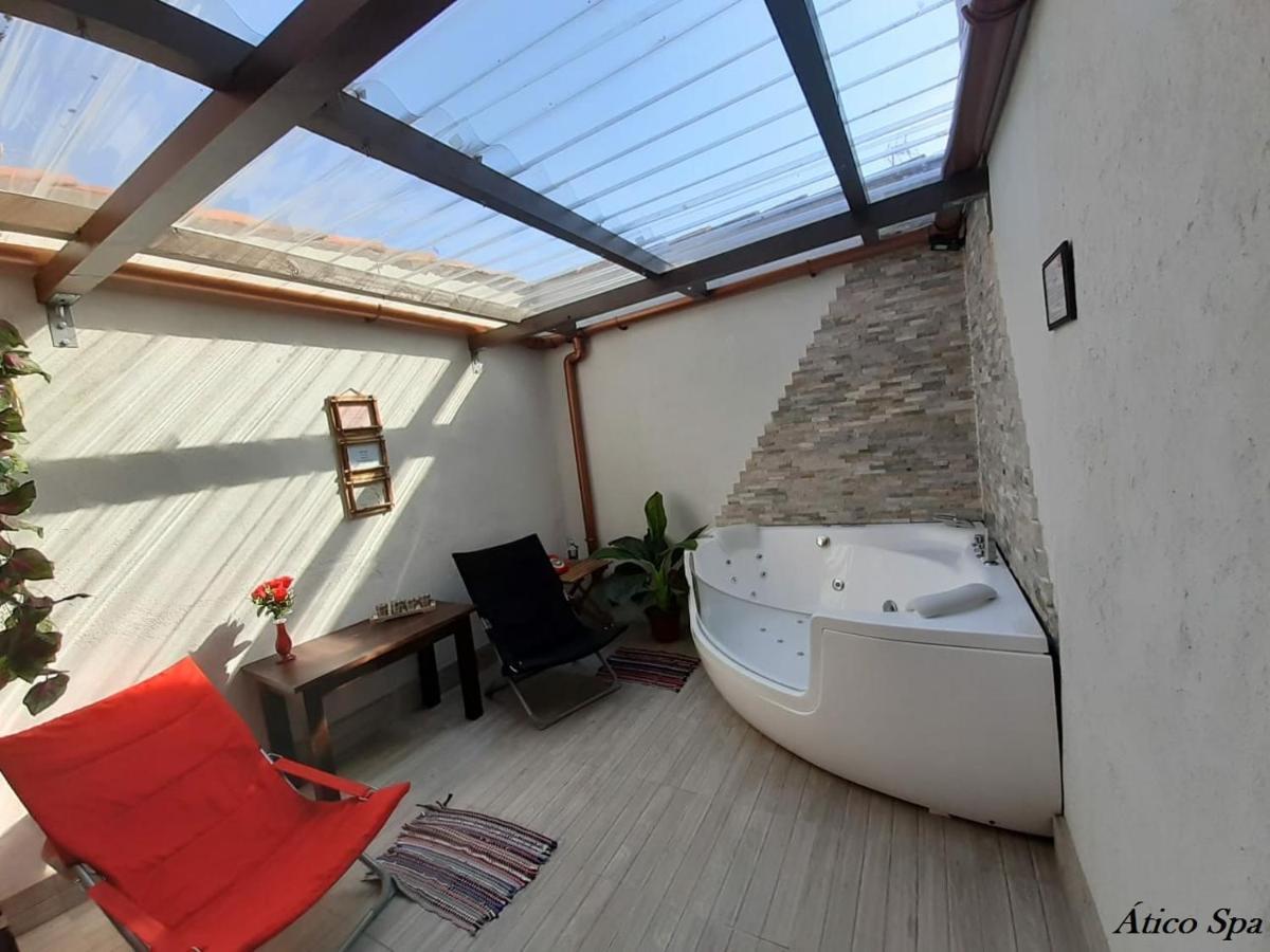 Casas Toya Jacuzzi Apartment Uceda Luaran gambar